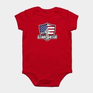 American F-104 Starfighter Baby Bodysuit